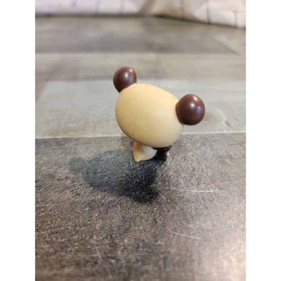 Littlest pet shop LPS brown panda hasbro toy figure - Picture 3 of 5